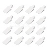 Rectangle Jewelry Display Sticker Self-adhesive Paper X-TOOL-WH0039-03-2