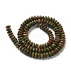 Natural Unakite Beads Strands G-Z030-A09-01-2