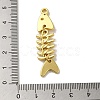 Rack Plating Brass Pendants KK-H473-14G-3