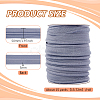 15 Yards Flat Wide Elastic Rubber Bands OCOR-WH0077-84B-2