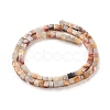 Natural Crazy Lace Agate Beads Strands G-F631-K03-2