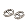 Non-Tarnish 304 Stainless Steel Buckle Clasps STAS-O006-01A-P-2