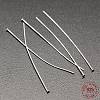 925 Sterling Silver Flat Head Pins STER-M030-C-01S-1