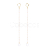 Creative Round Plastic Pear Beads Earring Strap EJEW-JE04693-2