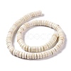 Natural Howlite Beads Strands G-C240-02-3