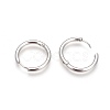304 Stainless Steel Hoop Earrings EJEW-P177-P-12-1