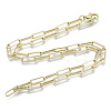 Brass Paperclip Chains MAK-S072-14B-MG-3