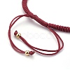 Nylon Cord Braided Bracelet Making MAK-E665-06H-3