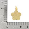 Brass Enamel Pendants KK-B114-15G-01-3