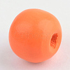 Dyed Natural Wood Beads WOOD-S662-6x7mm-A07-2