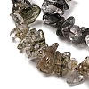 Natural Rutilated Quartz Beads Strands G-L610-A17-01-3