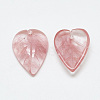 Carved Cherry Quartz Glass Beads Strands G-T122-06G-4