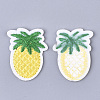 Computerized Embroidery Cloth Iron On Patches X-FIND-T030-174-2