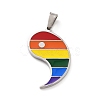 Rainbow Pride Necklace STAS-M292-03P-3