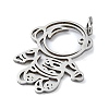 Non-Tarnish 304 Stainless Steel Pendants STAS-C097-69P-2