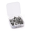 Tarnish Resistant 200Pcs 10 Style 304 Stainless Steel Charms STAS-LS0001-33P-7