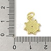 Brass Micro Pave Cubic Zirconia Charms KK-M283-23D-01-3