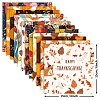 Thanksgiving Day Leaf Turkey Scrapbooking Paper Pads Set STIC-C010-35A-1