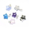 Natural & Synthetic Mixed Gemstone Charms G-F584-A-S-1