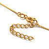 304 Stainless Steel Serpentine Chain Bracelets BJEW-H608-01G-N-4