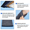 BENECREAT 6Pcs 6 Colors Polyester Elastic Ribbing Fabric for Cuffs DIY-BC0006-53A-4