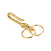   Brass Swiveling U-Hook KK-PH0001-42G-1
