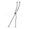 Adjustable 304 Stainless Steel Bracelet Making STAS-G169-02P-A-2