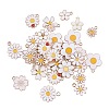 75Pcs 15 Styles Alloy Enamel Pendants ENAM-CJ0001-89-7