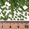 11/0 Grade A Transparent Glass Seed Beads X-SEED-Q006-F25-3