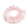 Natural Rose Quartz Beads Strands G-T38-27-3