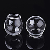 Handmade Blown Glass Globe Ball Bottles BLOW-T001-30A-1