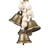 Iron Bell Wind Chimes HJEW-JM01954-02-4