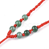 Nylon Cord Necklace Making MAK-T005-07C-01-2
