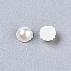 10000pcs ABS Plastic Imitation Pearl Cabochons SACR-S738-4mm-Z24-3