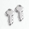 201 Stainless Steel Charms STAS-L136-09-1
