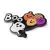 Halloween Theme Double Sided Printed Acrylic Pendants OACR-Z023-02B-2