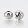201 Stainless Steel Spacer Beads X-STAS-T034-6mm-02-1