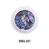 Shining Paper Cabochons MRMJ-R082-137-2