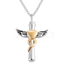 Stainless Steel Pendant Necklaces PW-WG64081-01-5