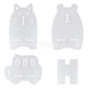 Cartoon Mobile Phone Holder Silicone Molds Sets DIY-TA0008-85-10