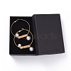 (Jewelry Parties Factory Sale)Brass Hoop Earrings EJEW-JE03939-4