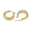 Rack Plating Brass Hoop Earrings for Women EJEW-L224-82G-2