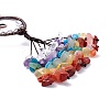 Glass Clips Big Pendant Decorations G-P459-05E-5