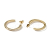 Rhinestone 304 Stainless Steel Stud Earrings for Women EJEW-U004-08G-2