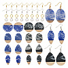 DIY Geometry Dangle Earring Making Kit DIY-TA0004-37-2