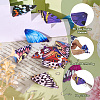 DIY Butterfly Wing Earring Making Kit DIY-TA0006-45-14