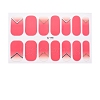 Full Wraps Nail Polish Stickers MRMJ-T078-ZJ190-1