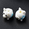 Handmade Lampwork Beads LAMP-T011-07-3