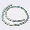 Electroplate Non-Magnetic Synthetic Hematite Strands G-K259-41B-2