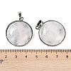 Natural Quartz Crystal Tree of Life with Owl Pendants G-L524-15AS-08-3